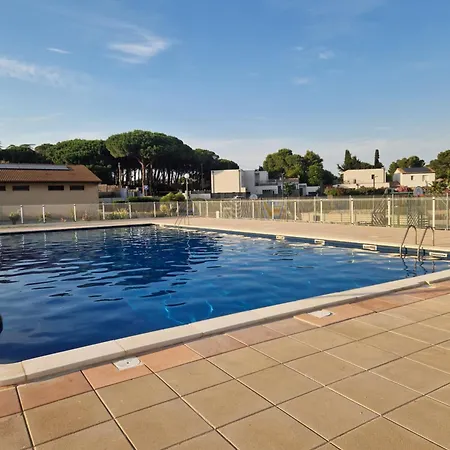 Pavillon 3 Dans Avec Piscine Ferienhaus *