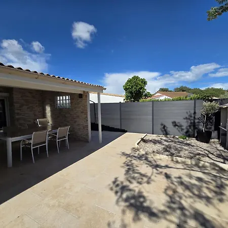 Ferienhaus Pavillon 3 Dans Avec Piscine Vendres