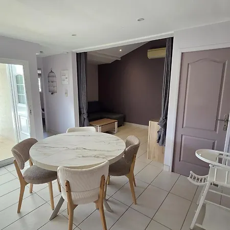 Pavillon 3 Dans Avec Piscine Ferienhaus Vendres