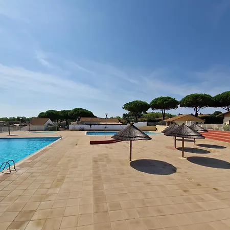 Pavillon 3 Dans Avec Piscine * Vendres
