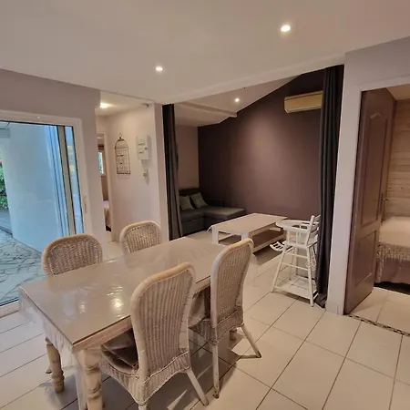 度假居 Pavillon 3 Dans Avec Piscine 旺德雷