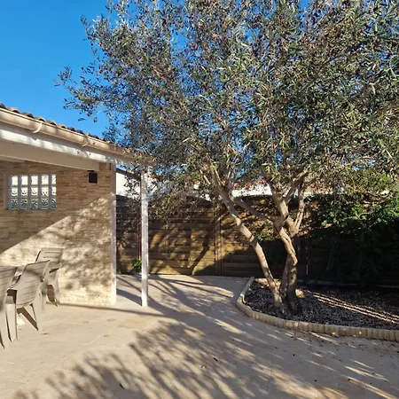 Pavillon 3 Dans Avec Piscine Vendres