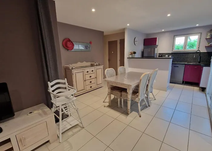 Casa de Férias Pavillon 3 Dans Avec Piscine Vendres